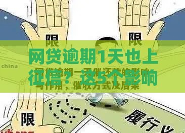 网贷逾期1天也上征信？这5个影响你必须知道