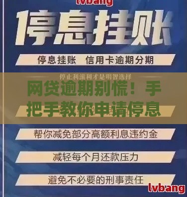 网贷逾期别慌！手把手教你申请停息挂账攻略