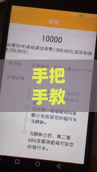 手把手教你用征信报告找靠谱贷款口子