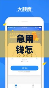 急用钱怎么办？这5个正规借款平台可分24期还款！