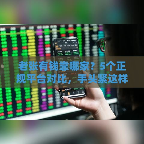 老张有钱靠哪家？5个正规平台对比，手头紧这样选不吃亏！