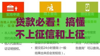贷款必看！搞懂不上征信和上征信的三大区别