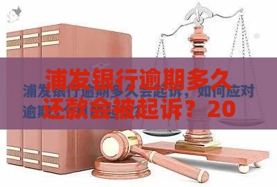 浦发银行逾期多久还款会被起诉？2025最新起诉标准大实话