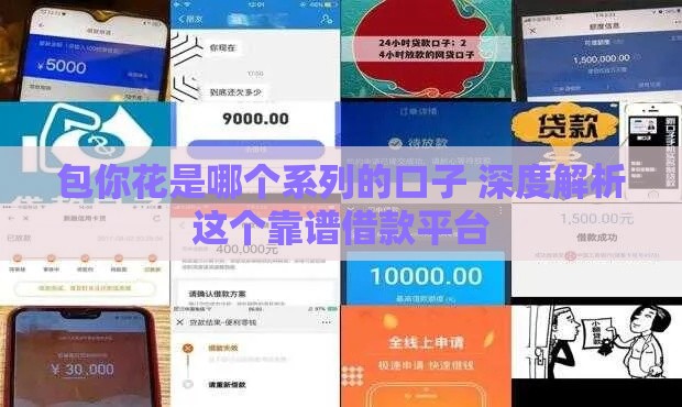 包你花是哪个系列的口子 深度解析这个靠谱借款平台