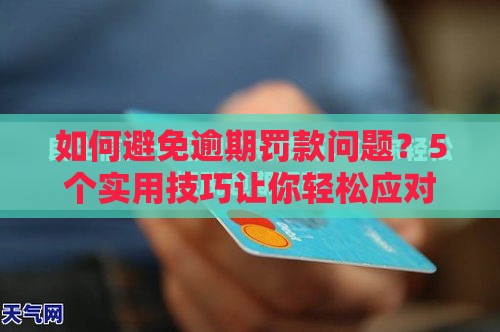 如何避免逾期罚款问题？5个实用技巧让你轻松应对