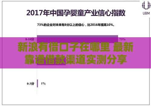 新浪有借口子在哪里 最新靠谱借款渠道实测分享