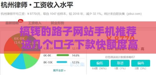 搞钱的路子网站手机推荐 这几个口子下款快额度高