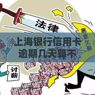 上海银行信用卡逾期几天算不算逾期?真实经历告诉你答案 上海银行信用卡逾期几天算不算逾期?真实经历告诉你答案