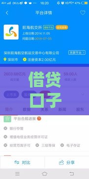 借贷口子都有哪些？2025年最新靠谱网贷平台大揭秘