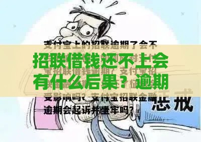招联借钱还不上会有什么后果？逾期影响和应对方法全解析