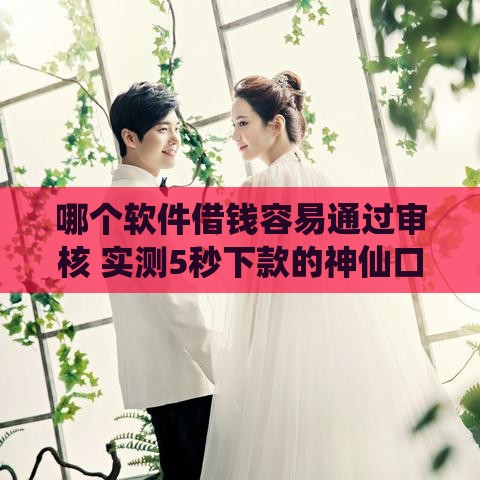 哪个软件借钱容易通过审核 实测5秒下款的神仙口子推荐