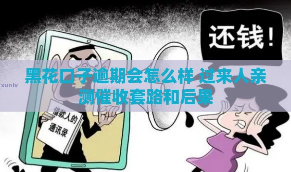 黑花口子逾期会怎么样 过来人亲测催收套路和后果