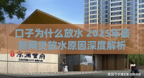 口子为什么放水 2025年最新网贷放水原因深度解析