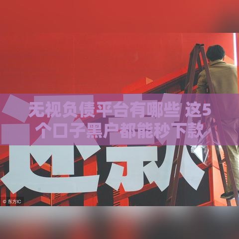 无视负债平台有哪些 这5个口子黑户都能秒下款