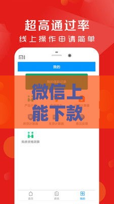 微信上能下款的口子推荐，实测秒到账不忽悠