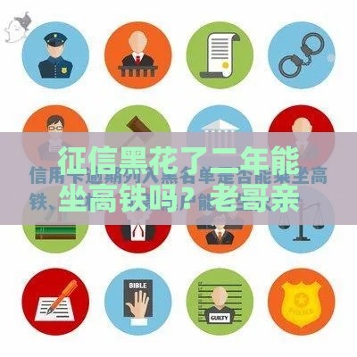 征信黑花了二年能坐高铁吗？老哥亲测黑户照样畅通无阻