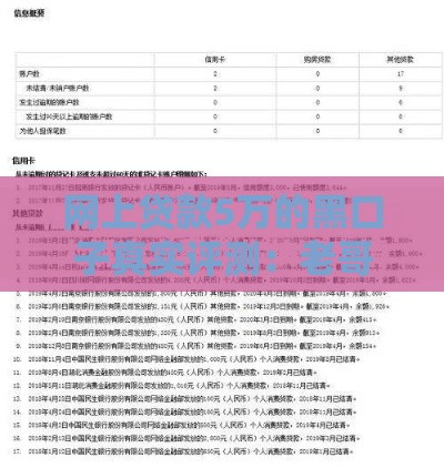 网上贷款5万的黑口子真实评测:老哥亲测秒到账不查征信 网上贷款5万的黑口子真实评测:老哥亲测秒到账不查征信