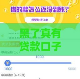 黑了真有贷款口子吗？实测5个无视征信的借钱神器靠谱推荐