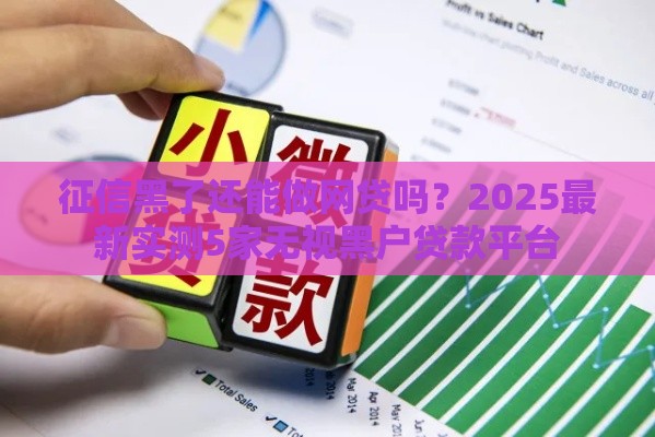 征信黑了还能做网贷吗？2025最新实测5家无视黑户贷款平台