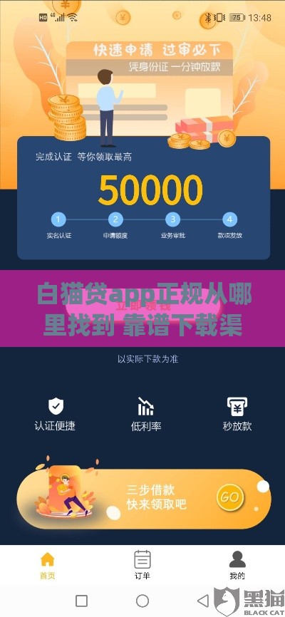 白猫贷app正规从哪里找到 靠谱下载渠道和防骗指南