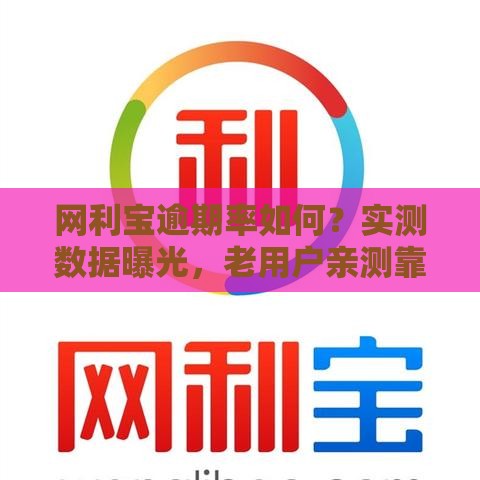 网利宝逾期率如何？实测数据曝光，老用户亲测靠谱！