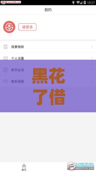 黑花了借款的口子哪里有？2025年最新靠谱借款平台推荐