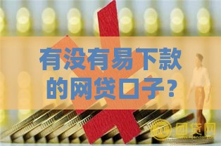 有没有易下款的网贷口子？实测5个秒批平台分享