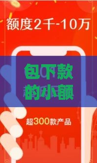 包下款的小额贷款 2025年秒批到账的口子实测推荐