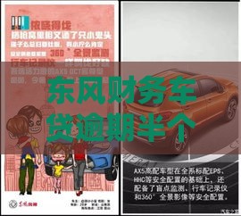 东风财务车贷逾期半个月怎么办？老司机亲测3招轻松化解