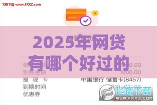 2025年网贷有哪个好过的 这5个口子下款快审核松