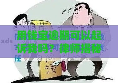 用钱宝逾期可以起诉我吗？律师揭秘逾期后果及应对方法
