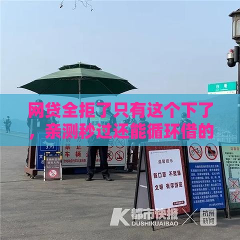 网贷全拒了只有这个下了，亲测秒过还能循环借的良心口子！