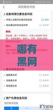 哪有黑网贷口子？2025最新实测5个秒下款渠道分享
