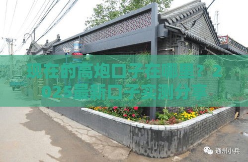 现在的高炮口子在哪里?2025最新口子实测分享 现在的高炮口子在哪里?2025最新口子实测分享