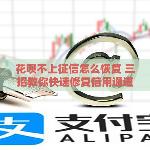 花呗不上征信怎么恢复 三招教你快速修复信用通道