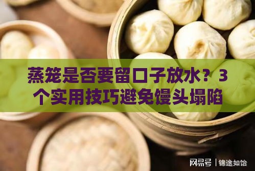 蒸笼是否要留口子放水？3个实用技巧避免馒头塌陷