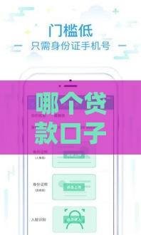 哪个贷款口子可借4万 这几个靠谱平台放款快还不上征信