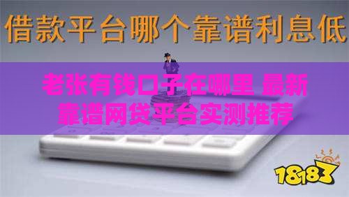 老张有钱口子在哪里 最新靠谱网贷平台实测推荐