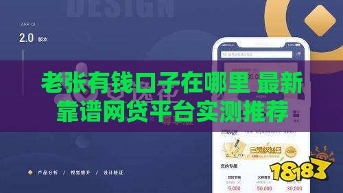 老张有钱口子在哪里 最新靠谱网贷平台实测推荐