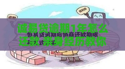诚易贷逾期1年怎么还款 亲身经历教你协商分期技巧