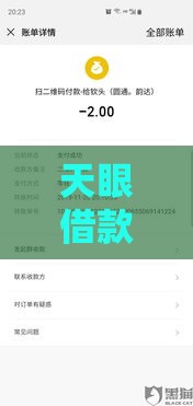 天眼借款口子平台真实测评：2025年下款快额度高的正规渠道