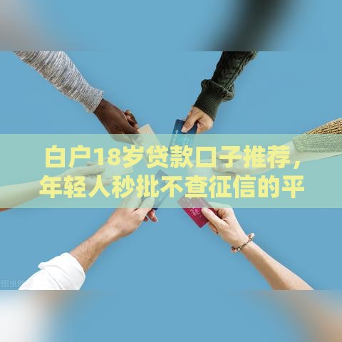 白户18岁贷款口子推荐，年轻人秒批不查征信的平台实测