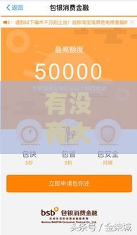 有没有大额度放款平台？实测5家秒批高额网贷口子推荐