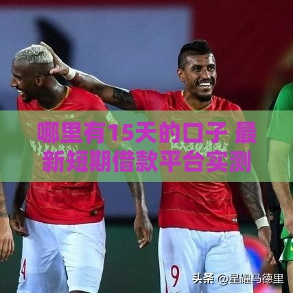 哪里有15天的口子 最新短期借款平台实测推荐