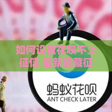 如何设置花呗不上征信 最新隐藏征信技巧实测有效