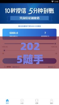 2025随手借下款吗？实测秒批3万额度内幕分享