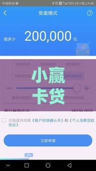 小赢卡贷加了微信帮我下款 亲测秒批3万额度真实经历分享