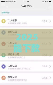 2025能下款的高炮口子盘点，这几个平台秒到账不查征信