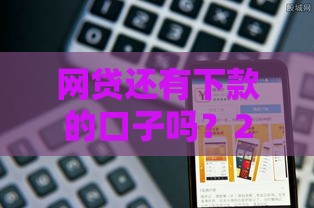 网贷还有下款的口子吗？2025年实测5个秒批平台