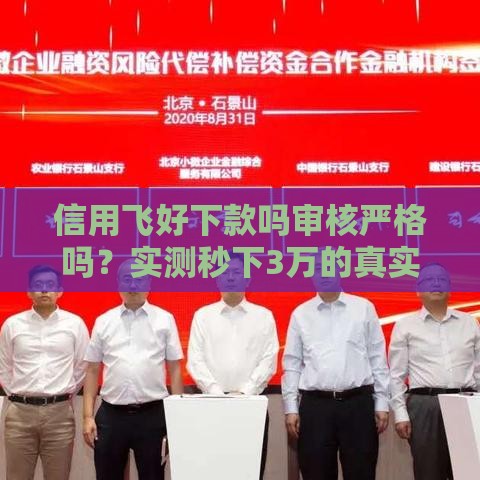信用飞好下款吗审核严格吗？实测秒下3万的真实经历分享